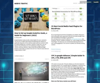 Webys-Tips.com(Webys Traffic) Screenshot