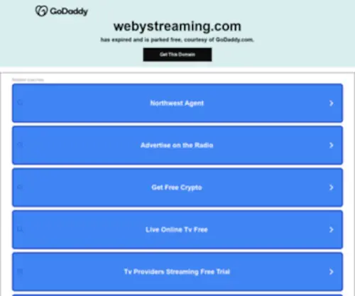 Webystreaming.com(Webystreaming) Screenshot
