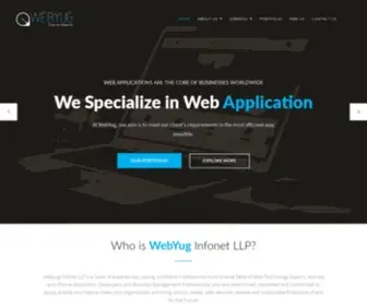 Webyug.in(Website and Mobile App Development) Screenshot