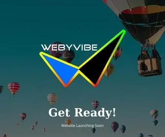 Webyvibe.com(Webyvibe) Screenshot