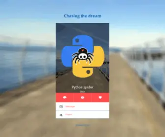 Webzcz.cn(Python spider) Screenshot