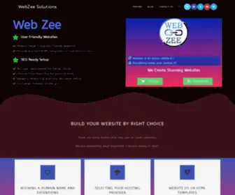 Webzee.net(WebZee Solutions) Screenshot