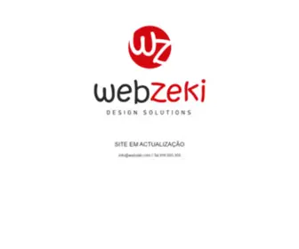 Webzeki.com(Webzeki) Screenshot