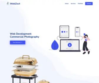 Webzest.com(Web Site Development) Screenshot