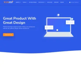Webzid.com(知名网站制作教程博客) Screenshot