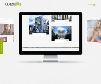 Webzilla.co.il(מחשבון בניית אתרים) Screenshot