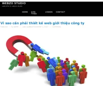 Webzo.org(Công ty thiết kế website Webzo) Screenshot