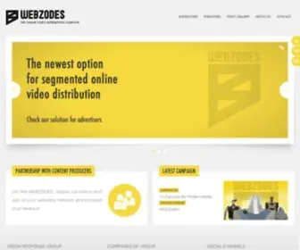 Webzodes.com(Shop for over 300) Screenshot