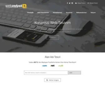 Webzodyak.com(Web Tasarımcı) Screenshot