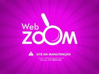 Webzoom.com.br(Assessoria Webzoom) Screenshot