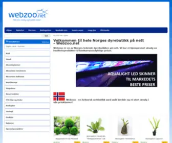 Webzoo.net(Webzoo) Screenshot