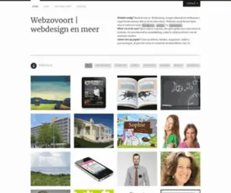 Webzovoort.nl(Webdesign en meerWebzovoort) Screenshot