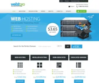 Webzpro.com(Webz Pro) Screenshot