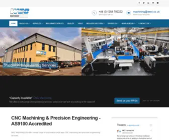 Wec-Machining.com(WEC Machining Ltd offer a wide range of multi) Screenshot