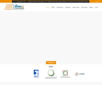 Wec24.org(WEC19) Screenshot