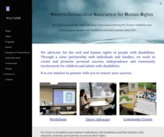 Wecahr.org(Wecahr) Screenshot