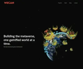 Wecan.dev(Full stack game development) Screenshot