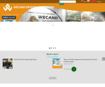 Wecand.com(WECAND I Civil Engineering) Screenshot