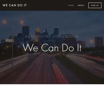 Wecandoit.se(Wecandoit) Screenshot