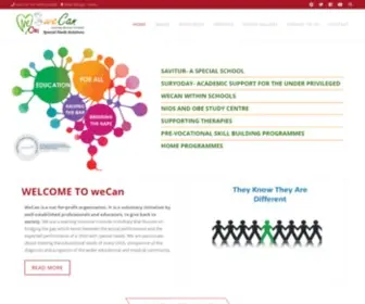 Wecanresources.org(WeCan) Screenshot