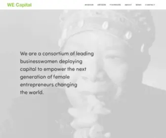 Wecapital.co(WE Capital) Screenshot