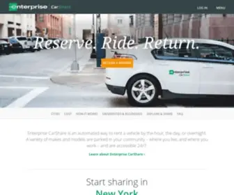 Wecar.com(Enterprise CarShare) Screenshot