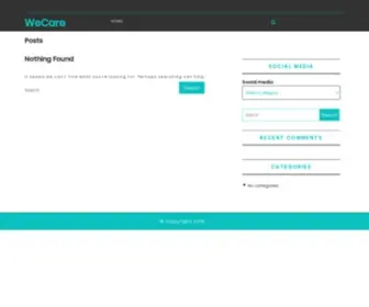 Wecare.biz(WeCare) Screenshot