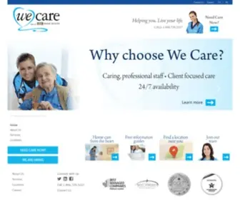 Wecare.ca(CBI Santé) Screenshot