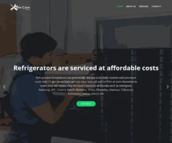 Wecarechennai.in(Refrigerator Repair & Service in Chennai Wecarechennai) Screenshot