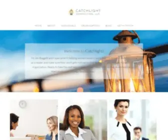 Wecatchlight.com(CatchLight Consulting) Screenshot