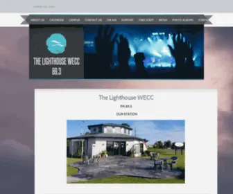 Weccradio.org(The Lighthouse WECC FM 89.3) Screenshot
