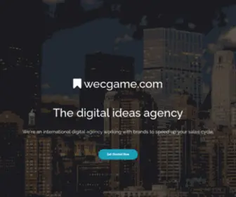 WecGame.com(Cryptocurrency) Screenshot