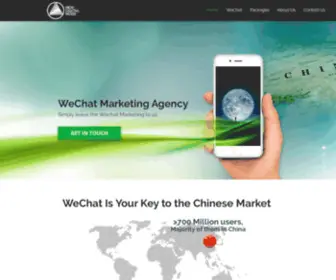 Wechat-Services.com(Award-winning Wechat Marketing Services for Business) Screenshot