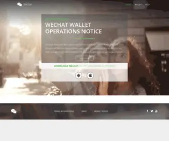 Wechat.co.za(WeChat South Africa) Screenshot
