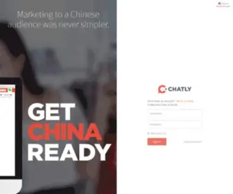 Wechatify.com(WeChat Marketing Made Easy) Screenshot