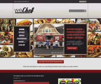 Wechefkitchen.com(WeChef Kitchen) Screenshot