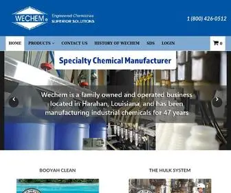 Wechem.com(WechemStore) Screenshot