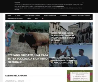 Wechianti.com(WeChianti, webmagazine sul Chianti Classico) Screenshot