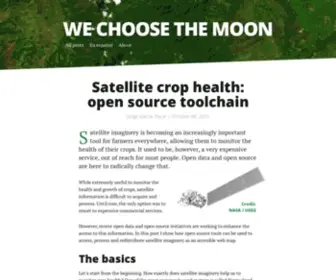 Wechoosethemoon.es(We choose the Moon) Screenshot