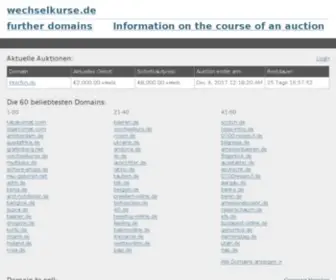 Wechselkurse.de(DAS INFO PORTAL) Screenshot