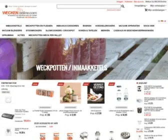 Weckenonline.com(WECK) Screenshot