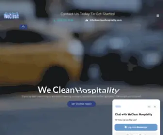 Wecleanhospitality.com(#1 Source for Commercial) Screenshot