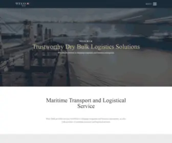 Wecobulk.com(Weco Bulk) Screenshot