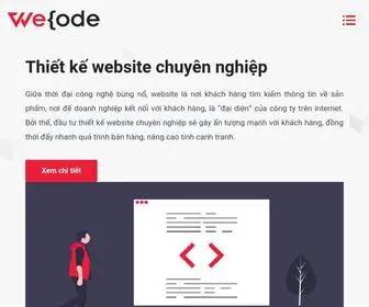 Wecode.vn(Thiết) Screenshot