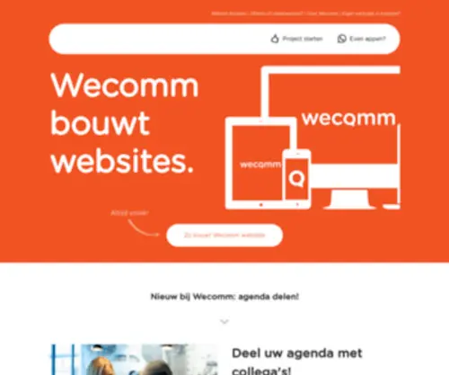 Wecomm.nl(SEO) Screenshot