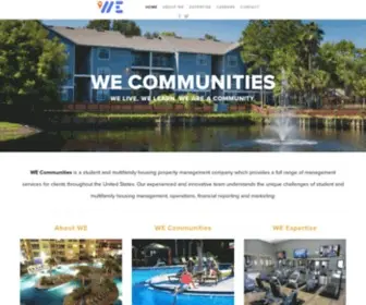Wecommunities.net(WE Communities) Screenshot