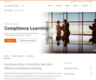 Wecomply.com(Online compliance training) Screenshot