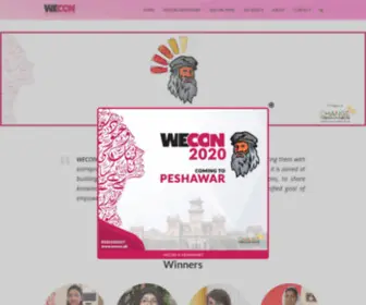 Wecon.pk(Women Entrepreneurship Conference) Screenshot