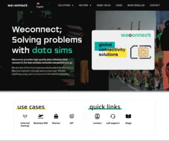 Weconnect.one(Global Connectivity Solutions) Screenshot