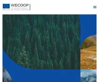 Wecoop.eu(Homepage) Screenshot